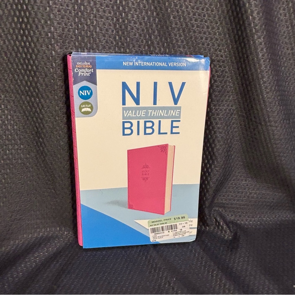 NIV Bible Value Thinline Pink